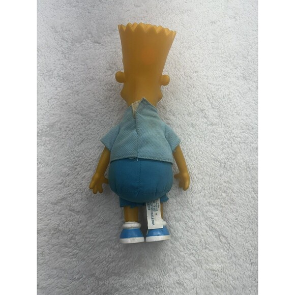 The Simpsons Bart Simpson Dan Dee 11" Vinyl Plush Doll Toy Vintage Matt Groening - Picture 3 of 16